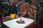 Lukisan Bubuk Teh Terbesar di Indonesia