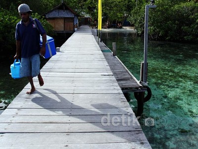 Menawannya Kepulauan Raja Ampat