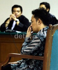 Tommy Hindratno menjalani sidang tuntutan di Pengadilan Tipikor, Jakarta. Ramses/detikFoto.