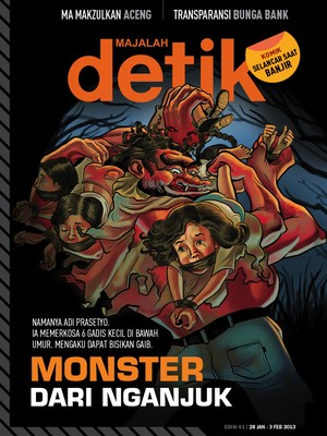 Monster Pemangsa Bocah dari Nganjuk