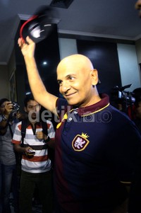 Ia berharap bahwa Indonesia akan bebas dari narkoba pada tahun 2015.