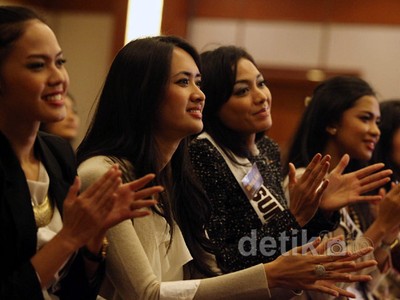 Finalis Puteri Indonesia Belajar Bahaya Narkoba