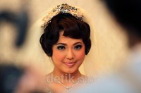 Wajah cantik Magdalena.
