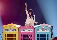 Carly Rae Jepsen menjagokan singlenya lewat 'Call Me Maybe' untuk nominasi tersebut. Kevin Winter/Getty Images.