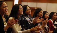 Mereka tampak antusias mengikuti penyuluhan bahaya narkoba.