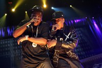 Young Jeezy yang berkolaborasi dengan Jay-Z dan Andre 3000 juga masuk ke dalam nominasi Best Rap Performance lewat lagu 'I Do'. Scott Gries/Getty Images for Universal Music.