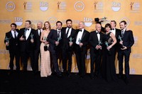 Setelah menang di Golden Globe, 'Argo' juga meraih Film Terbaik di SAG Awards 2013. Frazer Harrison/Getty Images.