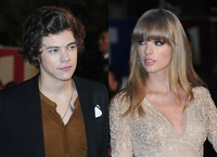 Harry Styles dan Taylor Swift menghadiri acara yang sama. Pascal Le Segretain/Getty Images.