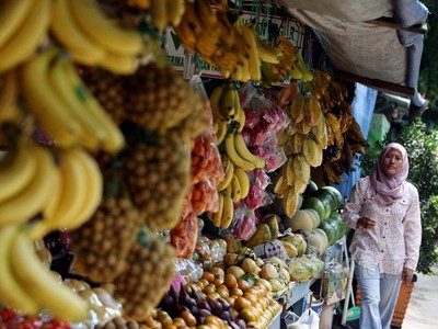 Harga Buah Impor Mulai Beranjak Naik