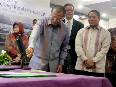 Muamalat Kembali  Berbagi Rezeki