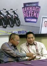 Muamalat Kembali  Berbagi Rezeki