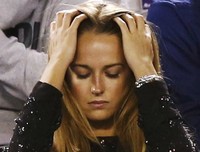 Perasaan yang sama juga dialami kekasihnya Kim Sears. REUTERS/Tim Wimborne.