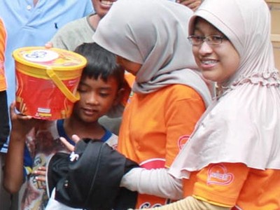 Sehati Peduli Korban Banjir