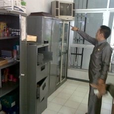 Perampok di Kantor BPBTP Beraksi Tanpa Alas Kaki