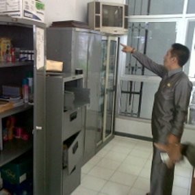 Perampok di Kantor BPBTP Beraksi Tanpa Alas Kaki