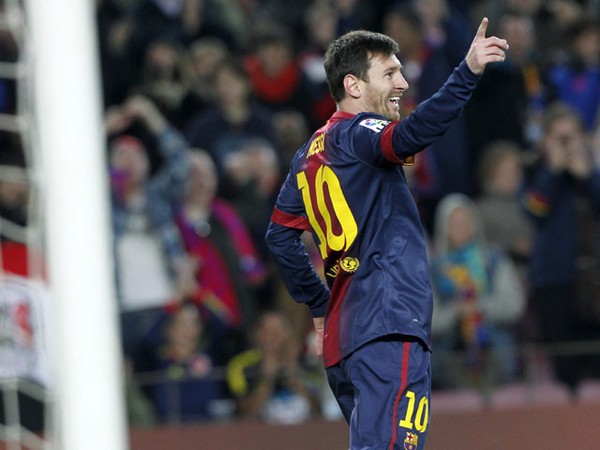 Messi Bekuk Osasuna
