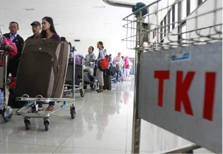 BNP2TKI Pertimbangkan Tiadakan Pendataan TKI di Bandara