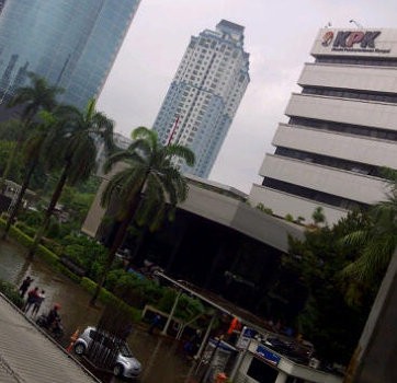 Banjir Surut, KPK Pindahkan 9 Tahanannya dari Guntur 