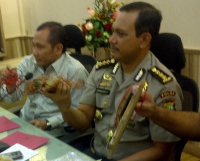 Paket yang Diduga Bom di Bandara Cengkareng Ternyata Setrum Ikan