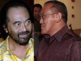 Surya Paloh Bicara Babak Baru Persaingan dengan Ical