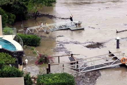 Australia Minta Saran BNPB Atasi Banjir dengan Modifikasi Cuaca
