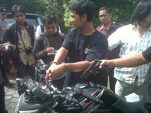 Sudah Curi 1.500 Motor Selama 5 Tahun, Yontut Akhirnya Ditangkap Polisi