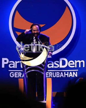 Surya Paloh Tanggapi Mundurnya 14 Anggota Liga Budaya Partai NasDem