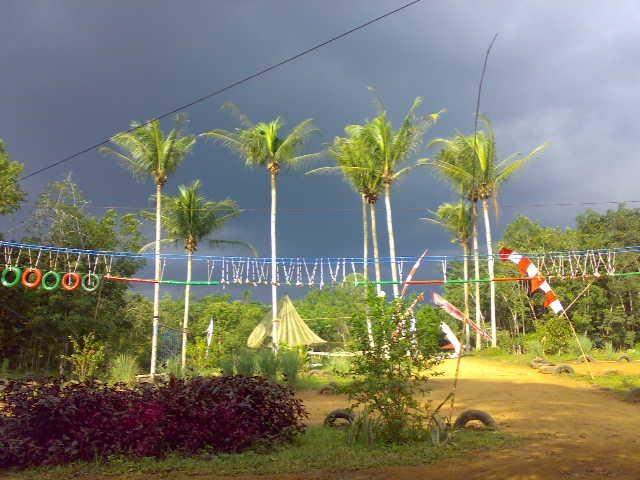 Wooow keren bangeet Lokasi Wisata Baruh bunga dan Outbond