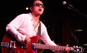 Sandhy Sondoro, J-Rocks Ikut Kompetisi Band Global, Hard Rock Rising 2013