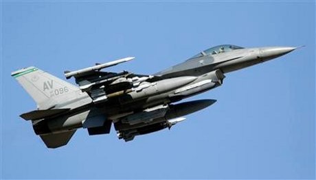 Jet Tempur F-16 Milik AS Hilang di Perairan Italia
