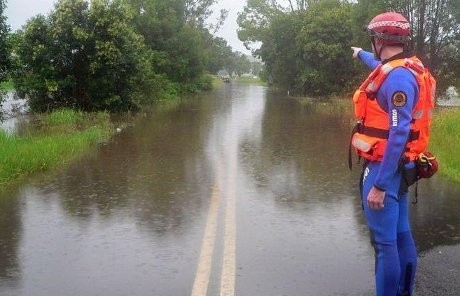 Banjir Rendam Australia, Tentara Dikerahkan Untuk Evakuasi Warga