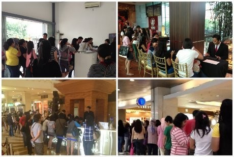 Tiket Diskon Jumpa Fans Lee Min Ho di Jakarta Habis Diserbu