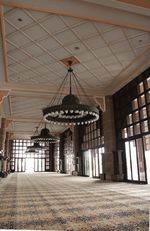 Putrajaya Punya Masjid Berwarna Pink