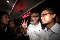 Arist mengaku Komnas PA belum mengambil sikap atas dugaan keterlibatan Wanda.