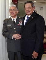 Presiden SBY Terima Jenderal Eji Kamizuka