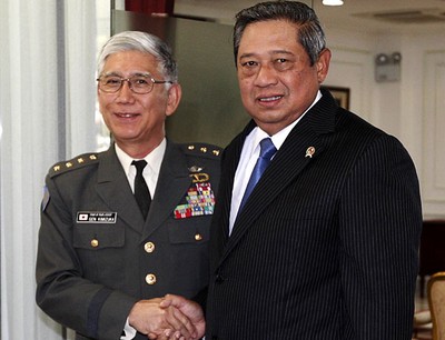 Presiden SBY Terima Jenderal Eji Kamizuka