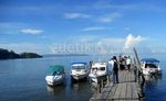 Air Terjun Ini Langsung Jatuh ke Laut