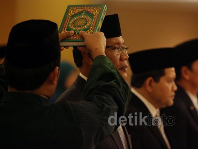 Pejabat Eselon I & II Kemenpora Dilantik