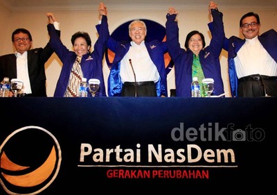 Eks Sekjen DPR & DPD Perkuat Partai NasDem