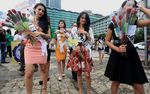 Wajah Cantik Ini Berkampanye Anti Kejahatan Seksual