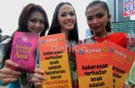 Wajah Cantik Ini Berkampanye Anti Kejahatan Seksual