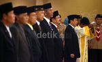 Pejabat Eselon I & II Kemenpora Dilantik