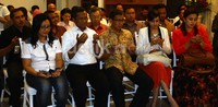 Peresmian RUMAH KAMI dihadiri sejumlah tokoh politik, LSM dan beberapa budayawan. Ramses/detikFoto.