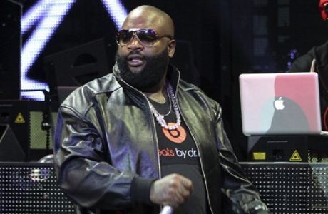 Jelang Grammy Awards, Rick Ross Ditembaki Pria Misterius