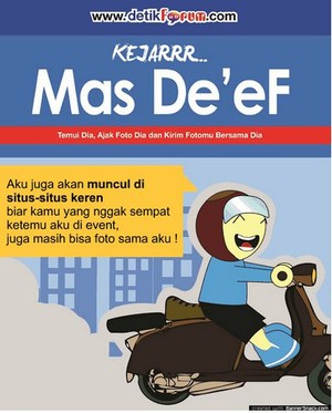 Yuk, Ikutan Serunya #KejarMasDeeF