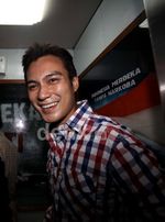 Baim Wong Jenguk Raffi Ahmad Cs