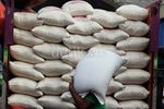 Pasar Induk Beras Cipinang Sepi Pembeli