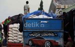 Pasar Induk Beras Cipinang Sepi Pembeli