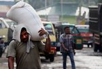 Pasar Induk Beras Cipinang Sepi Pembeli