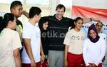 Lars Reidel Berbagi Ilmu dengan Atlet Nasional